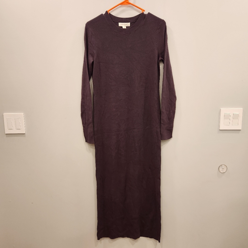 Treasure & Bond NWT Long Sleeve Body Con Dress Medium